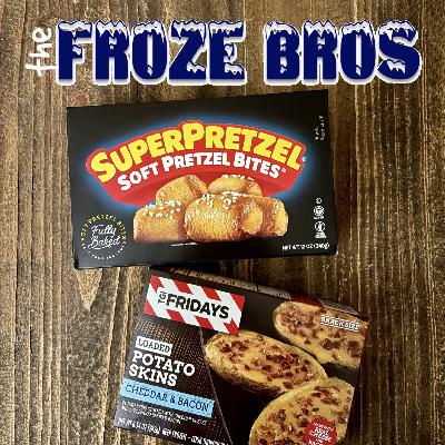 Super Pretzels and TGI Fridays Potato Skins with Shaun: Super Bros Party II (Ep 52)