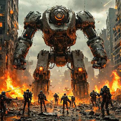 Up neX - The Iron Giant