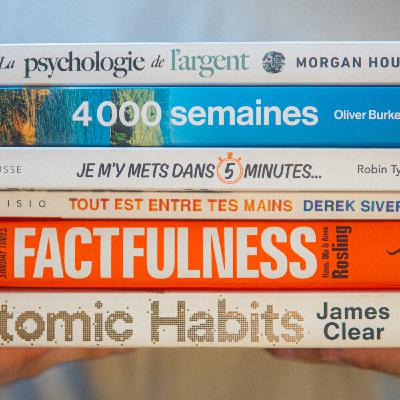 5 LIVRES à lire d'urgence cet été !