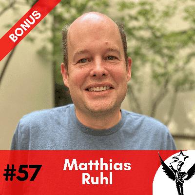 #57 Bonus // Matthias Ruhl - Ein Mann, eine Mission, eine Legende! #57 Bonus // Matthias Ruhl - Ein Mann, eine Mission, eine Legende!