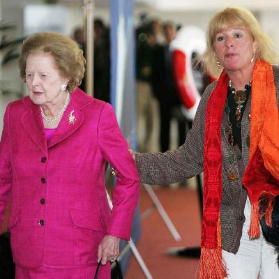 Carol Thatcher: The Tories stabbed my mother in the back and it stayed with her