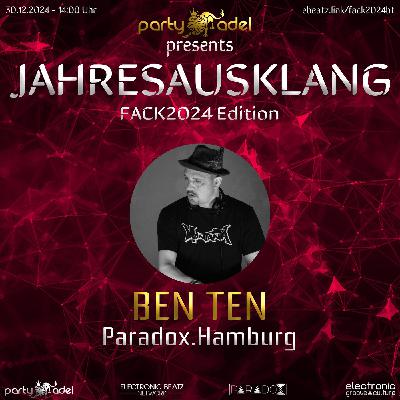 Ben Ten @ Jahresausklang (FACK2024 Edition)