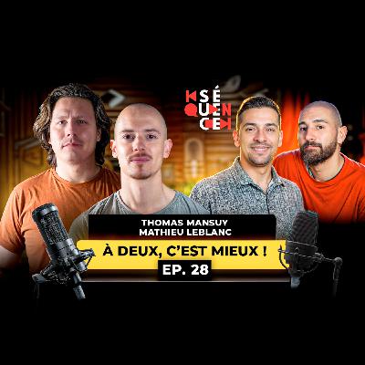 SÉQUENCE 28 – THOMAS MANSUY & MATHIEU LEBLANC : DE “PANDA” À "ASTERIX"