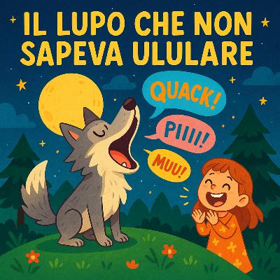 Il lupo che non sapeva ululare!