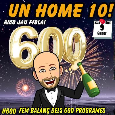 600 programes d'un Home 10!!! Adéu a Ventura Pons! Nevades a USA! JK Simmons! Nina Dobrev i + 600 programes d'un Home 10!!! Adéu a Ventura Pons! Nevades a USA! JK Simmons! Nina Dobrev i +