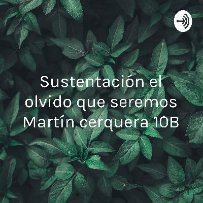 El olvido que seremos