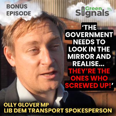 Government need to look in the mirror – they're the ones who screwed up! Interview - Olly Glover MP