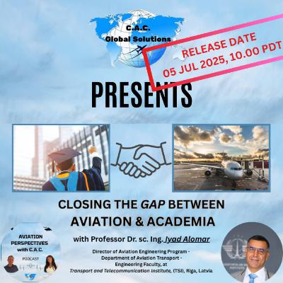 Ep.6 TRAILER: Are Aviation Schools Teaching the Right Skills? A Professor’s Perspective