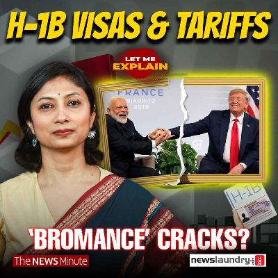 How India misread Trump: From heavy tariffs to H1B visas | LME 93 | Pooja Prasanna