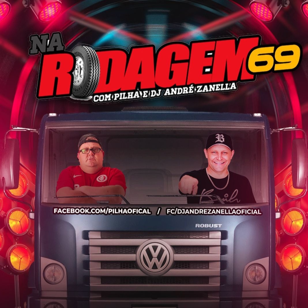 NA RODAGEM VOLUME 69 - PILHA E DJ ANDRÉ ZANELLA episode artwork