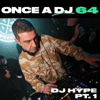 DJ Hype pt 1 - Soundsystems and DJ Battles (81-89)