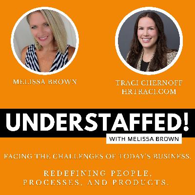S2 E8 Meet Traci Chernoff: HR leader and podcast host dedicated to improving employee engagement and destigmatizing HR