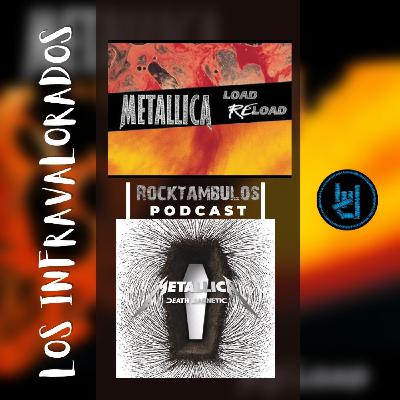 ¿Metallica infravalorada? Analizamos 3 discos injustamente golpeados