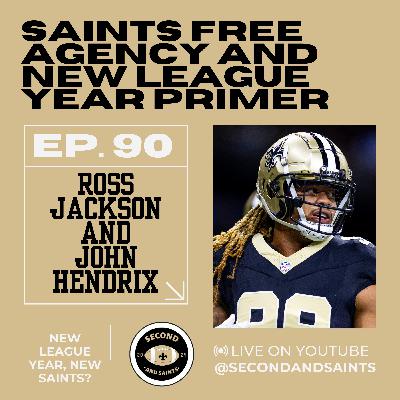 Saints Free Agency Primer, Player Movement, Restructures and Kellen Moore Coaching Insight Saints Free Agency Primer, Player Movement, Restructures and Kellen Moore Coaching Insight