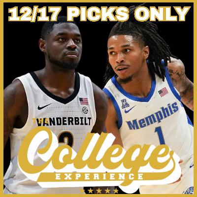 College Basketball PICKS ONLY - Wednesday, December 17th | TCE Trims (Ep. 1042)