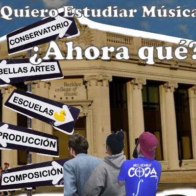 Quiero Estudiar Música, ¿qué hago? #6 Nos Vemos En La Coda