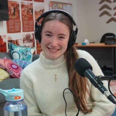 With special guest Brooke Lovett (Cardijn College - Galilee)