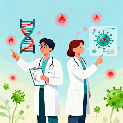 今天3分钟我们来聊聊娃反复感冒发烧?Nature揭秘APDS 今天3分钟我们来聊聊娃反复感冒发烧?Nature揭秘APDS