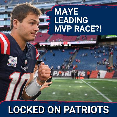 Stunning: Drake Maye MVP Favorite? | Keion White Traded To 49ers Stunning: Drake Maye MVP Favorite? | Keion White Traded To 49ers