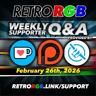 Supporter Q&A #397
