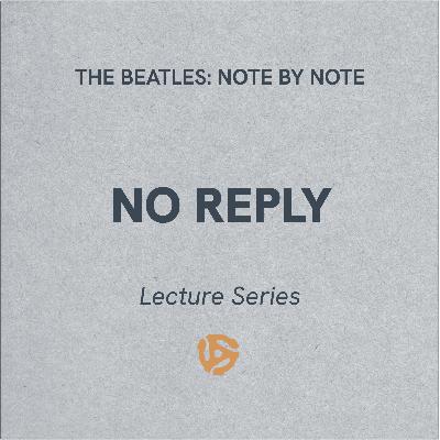 No Reply - Lecture Series 70 (bonus)