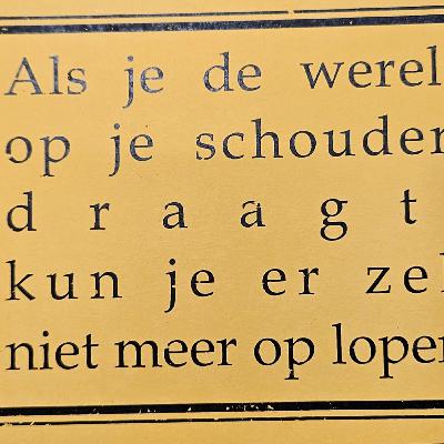 Reflecties over 2025