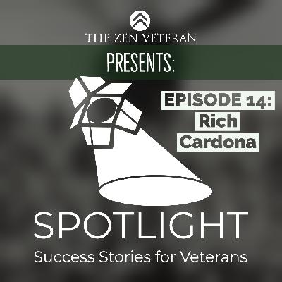 Rich Cardona - Moving Past Perfection, Unflinching Honesty, and the Joy of Walking Away from the Safe Route Rich Cardona - Moving Past Perfection, Unflinching Honesty, and the Joy of Walking Away from the Safe Route