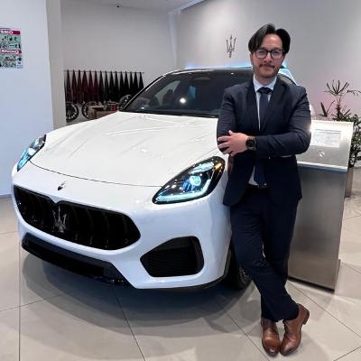 Maserati tiene nuevo director en México