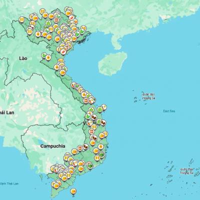 Sức sống hàng Việt - Ra mắt bản đồ nông sản số tại Tuần lễ Nông sản Việt 2025