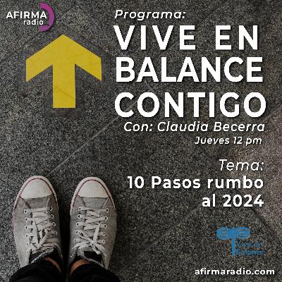 10 Pasos rumbo al 2024 - Episodio 101 10 Pasos rumbo al 2024 - Episodio 101