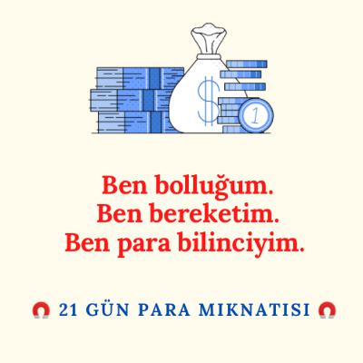 21 GÜN PARA MIKNATISI-21