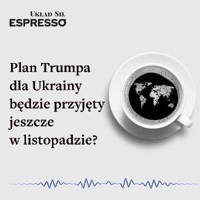 Espresso US - Plan Trumpa dla Ukrainy będzie przyjęty jeszcze w listopadzie?