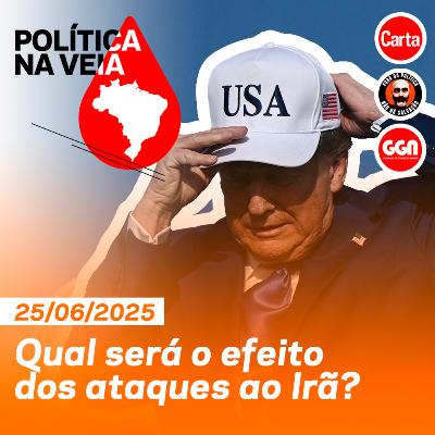 Trump quebra a promessa de campanha e se mete em guerra no Oriente Médio | Política na Veia #14