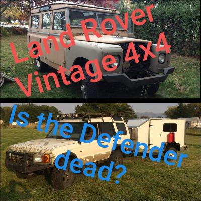 Vintage 4x4 episode 2. Landrover talk.