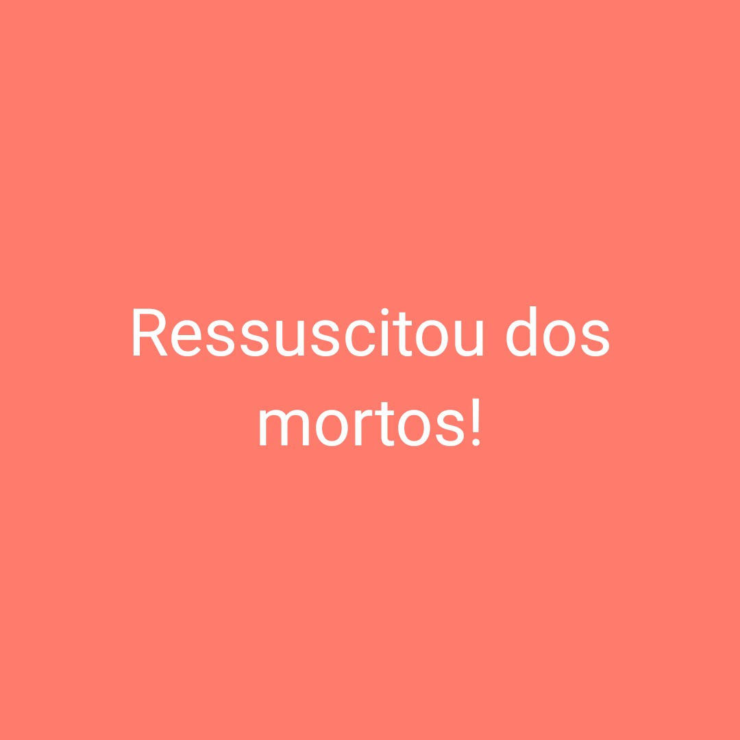 Ressuscitou dos mortos episode artwork
