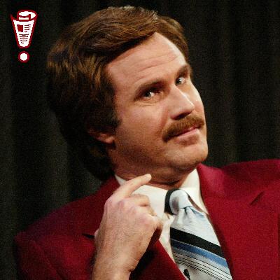 We're live in San Diego with Ron Burgundy!
