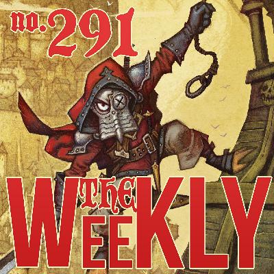 The Weekly Podcast no.292 – New Dragonbane Books, Ironsworn Loadstar, More D&D Videogames and Asmodee Rebrand