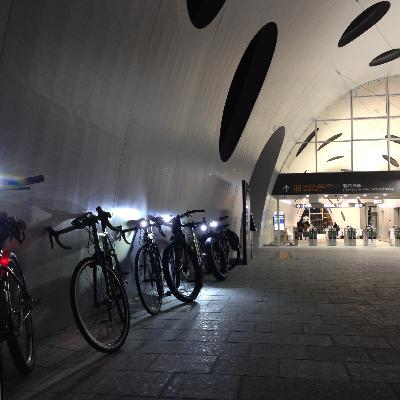昔々の自転車のランプを使ってみた話