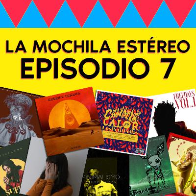 El rap de Jiggy D, Candela con Mabiland, el rock oscuro de Inwaves y más | La Mochila Estéreo #7 El rap de Jiggy D, Candela con Mabiland, el rock oscuro de Inwaves y más | La Mochila Estéreo #7