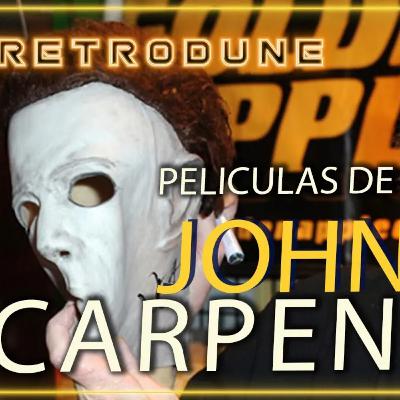 🎬 RETRODUNE #05: John Carpenter | PARTE 2 | DUNE | HALLOWEEN | LA COSA | ESTAN VIVOS | VAMPIROS