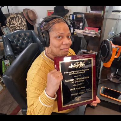 Tatiana Cunningham talks about the CNYS Black Expo 2025