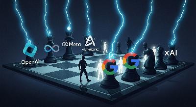 The Great Decoupling: Inside the AI Talent Wars
