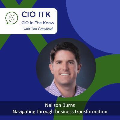 Navigating through business transformation with Nellson Burns