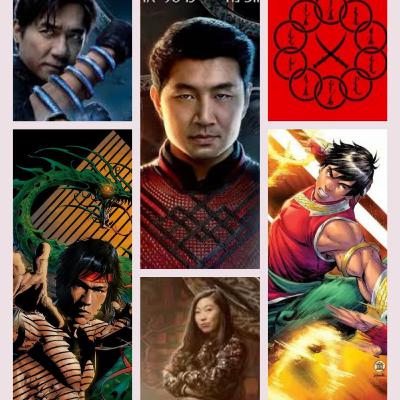 A LENDA DE SHANG CHI A LENDA DE SHANG CHI