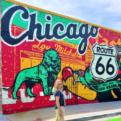 #86 - 100 anni della Route 66, il percorso originario a Chicago