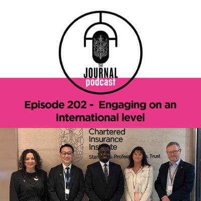 Episode 202 - Engaging on an International level