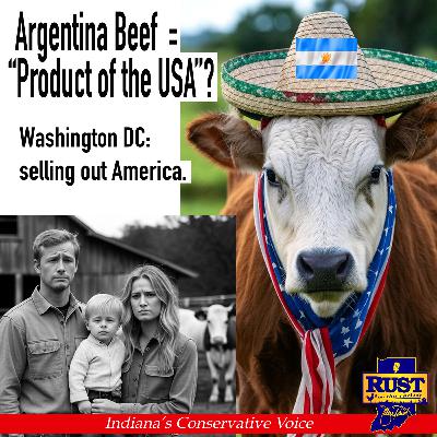 GOP wipeout - Argentina Beef sold in the USA labeled as PRODUCT OF THE USA?
