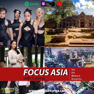 [Focus Asia] Southeast Asia's Economy Will Grow Steadily in 2026, Thailand hopes to be 'bridge' for Myanmar and ASEAN, Siem Reap Ranked Asia’s Fifth-Best Cultural Destination 2026, and BLACKPINK