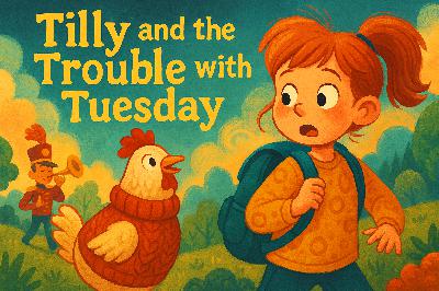 57: Tilly and the Trouble with Tuesday – A Wildly Unexpected Adventure About Chaos, Courage, and Chicken-Led Time Travel