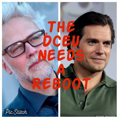 Film Talk Episode 5: Henry Cavill Deserves better and The DCEU needs a reboot